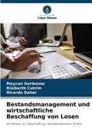 Bestandsmanagement und wirtschaftliche Beschaffung von Losen 6207250826 Book Cover