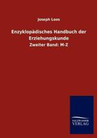 Enzyklop Disches Handbuch Der Erziehungskunde 3846004324 Book Cover
