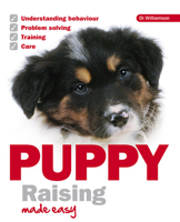 Puppy Raising Made Easy 1906305285 Book Cover