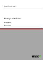 Grundlagen Der Tontechnik 3640699416 Book Cover