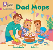 Dad Mops: Phase 2 Set 3 Blending Practice 0008668183 Book Cover