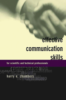 Effective Communication Skills for Scientific and Technical Professionals 0738202878 Book Cover
