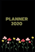 Planner 2020: Weekly and Monthly Jan 1, 2020 to Dec 31, 2020 167673452X Book Cover