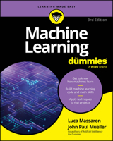 Machine Learning for Dummies 1394373228 Book Cover