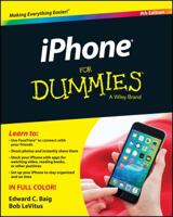 iPhone for Dummies 0470174692 Book Cover