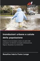 Inondazioni urbane e salute della popolazione 620913243X Book Cover