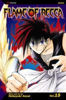 Flame of Recca, Volume 15 (Flame of Recca (Graphic Novels)) 1421501317 Book Cover