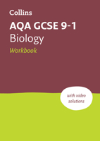 AQA GCSE 9-1 Biology Workbook: Ideal for home learning, 2022 and 2023 exams 0008326746 Book Cover