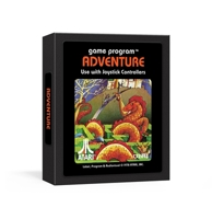 Adventure: The Atari 2600 Game Journal 0525573496 Book Cover