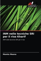 INM nelle tecniche SRI per il riso Kharif 6203934860 Book Cover