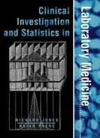 Clinical Investigation and Statistiics in Laboratory Medicine 0902429213 Book Cover