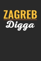 Zagreb Digga: KALENDER 2020/2021 mit Monatsplaner/Wochenansicht mit Notizen und Aufgaben Feld! F�r Neujahresvors�tze, Familen, M�tter, Reisenden Traveler A5 (6x9 inch) 136 Seiten I Monatsplaner I I Re 1698839006 Book Cover