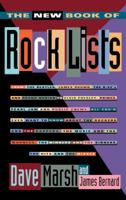 The New Book of Rock Lists 0671787004 Book Cover