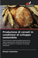 Produzione di cereali in condizioni di sviluppo sostenibile 6205811898 Book Cover