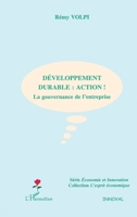 Développement durable: action !: La gouvernance de l'entreprise 2747598934 Book Cover