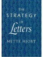 The Strategy of Letters 0674840526 Book Cover