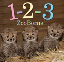 1-2-3 ZooBorns! 1481491741 Book Cover