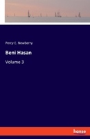 Beni Hasan: Volume 3 3348058759 Book Cover