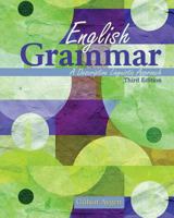 English Grammar: A Descriptive Linguistic Approach 146527488X Book Cover