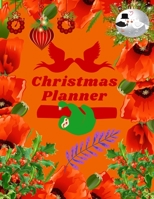 Christmas Planner: O Holy Night/ Christian Journal For Christmas: Christian Christmas Journal For Women Or Christian Family Christmas Memory Book; Holiday Notebook Journal With Nativity Bible Quote 1709954744 Book Cover