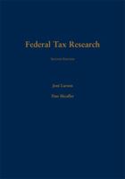 Federal Tax Research 1594608571 Book Cover