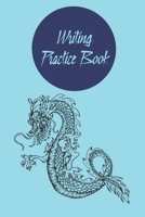 Writing Practice Book: Practisce Book For Japanese and Chinese or Calligraphy | 6x9 '' | 120 Genkouyoushi - Pages | For Kanji, Hiragana und Katakana | ... Advanced And Professionals | Dragon Light 1712525719 Book Cover