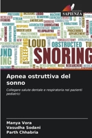 Apnea ostruttiva del sonno (Italian Edition) 6208278953 Book Cover