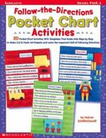 Follow-the-Directions Pocket Chart Activities, Grades PreK-1 0439448565 Book Cover