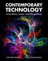 Contemporary Technology: Innovations, Issues, And Perspectives 1566379822 Book Cover