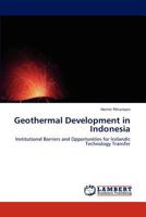 Geothermal Development in Indonesia 3845423641 Book Cover