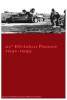 21 Division Panzer 1941-1945 1537722107 Book Cover