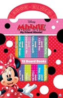 Disney - My Friend Minnie Mouse - My First Library 12 Board Book Block Set - PI Kids 1503743624 Book Cover
