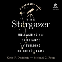 The Stargazer: Unleashing the Brilliance of Building Brighter Teams B0FGN7P6X4 Book Cover