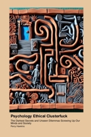 Psychology Ethical Clusterfuck: The Darkest Secrets and Unseen Dilemmas Screwing Up Our Minds and Society 1779612311 Book Cover