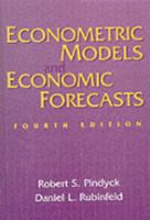 Econometric Models and Economic Forecasts 0070500983 Book Cover