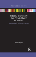 Social Justice in Contemporary Housing 1032178604 Book Cover