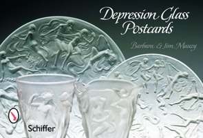 Depression Glass Postcards 0764322338 Book Cover