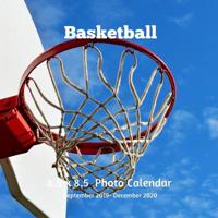 Basketball 8.5 X 8.5 Calendar September 2019 -December 2020: Monthly Calendar with U.S./UK/ Canadian/Christian/Jewish/Muslim Holidays-Basketball Sports and Recreation 1072157977 Book Cover