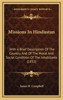 Missions in Hindustan 116489062X Book Cover