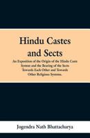Hindu Castes and Sects 1018008276 Book Cover
