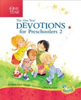 The One Year Devotions for Preschoolers 2: 365 Simple Devotions for the Very Young 1414334451 Book Cover