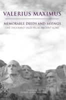 Memorable Doings and Sayings , I, Books 1-5 (Loeb Classical Library) 1104464268 Book Cover