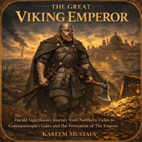 The Great Viking Emperor: Harald Sigurdsson’s Journey from Northern Fields to Constantinople’s Gates and The Formation of The Empire. A Graphic Novel B0GJL9XF5P Book Cover
