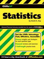 CliffsAP Statistics 0764573136 Book Cover