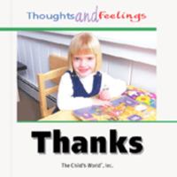 Thanks (Thoughts and Feelings) 0895651130 Book Cover