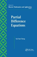 Partial Difference Equations (Advances in Discrete Mathematics and Applications, 3) 0367395479 Book Cover