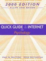 Allyn & Bacon Quick Guide to the Internet for Psychology, 2000 Edition 0205309666 Book Cover