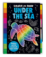 Scratch and Draw Under the Sea 1787000656 Book Cover