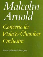 Concerto for Viola: Piano Reduction and Viola, Parts 0571505678 Book Cover