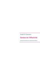 Genese de L'Affectivite 2810613648 Book Cover